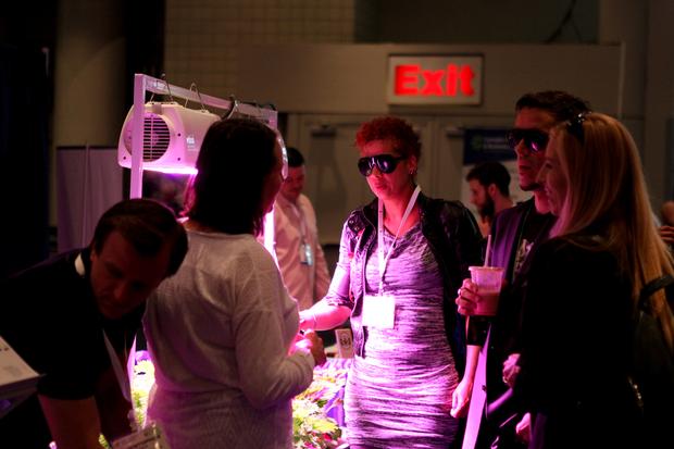 Thousands attended the second Cannabis World Congress   Business Expo at the Javits Center in New York City.