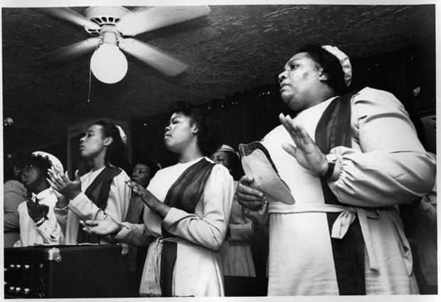 Choir, Rapture Preparation Church, 1983 