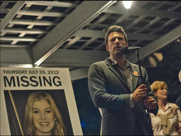 Ben Affleck plays Nick in David Fincher's film adaptation of 'Gone Girl.'