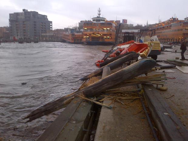 Staten Island Ferry Gets Major Storm Safety Upgrade - WNYC