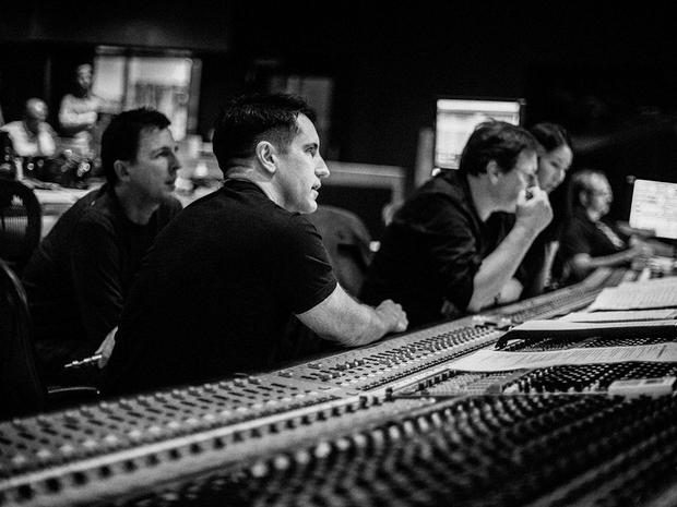 Trent Reznor and Atticus Ross' soundtrack to the film Gone Girl is out now.