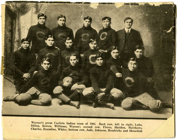 Carlisle Indian School's 1903 football team