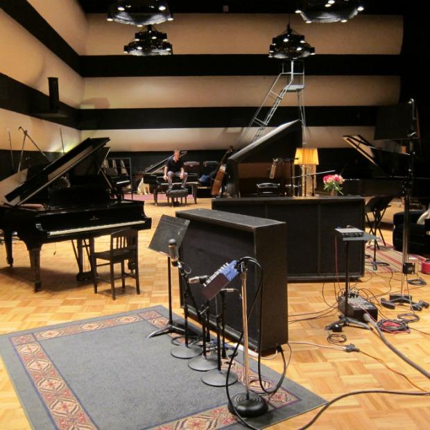 Ben Folds has been running Studio A for the past twelve years
