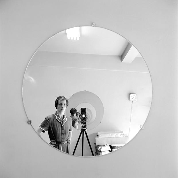 Vivian Maier self-portrait from John Maloof and Charlie Siskel’s FINDING VIVIAN MAIER.