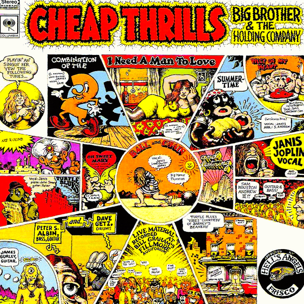 Big Brother and the Holding Company, Cheap Thrills