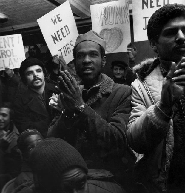 We Need Jobs, Street Scene, 1980 