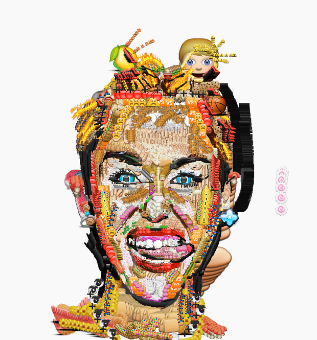 Potret Artis Internasional menggunakan emoji KASKUS