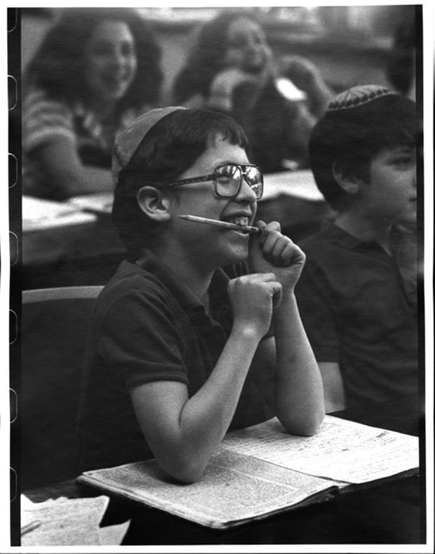 Schoolboys with Yarmulkes, 1983 