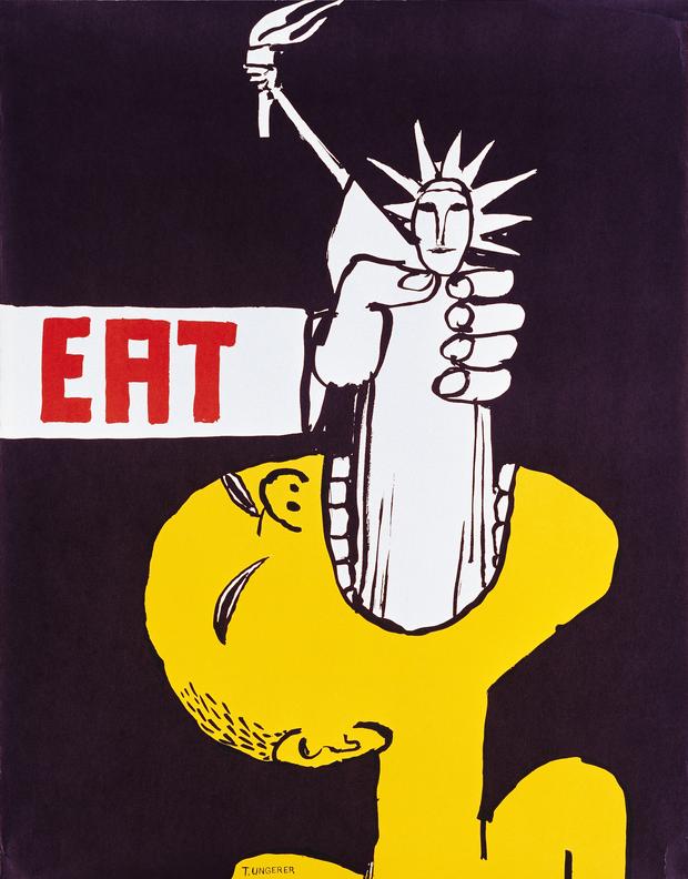 Ungerer 'Eat'