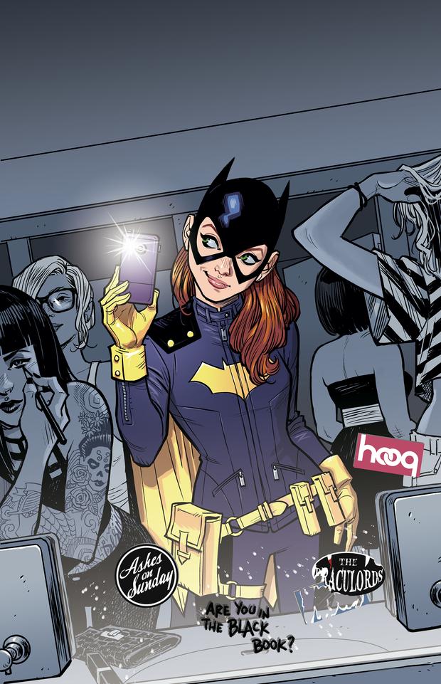 Batgirl Crosses the River into Gotham's Brooklyn | Studio 360 | WNYC