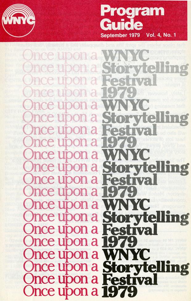 WNYC September 1979 Program Guide