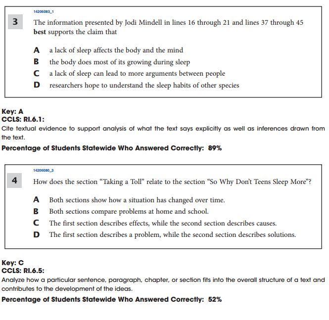 8th Grade Math State Test Ny 2013  history of state testing in new york nyc opt out parents 