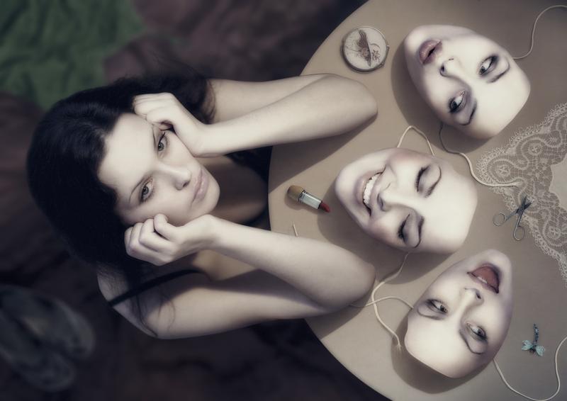 Amanda Filipacchi's novel "The Unfortunate Importance of Beauty," imagines a beautiful woman hiding under an elaborate disguise to make herself appear unattractive.