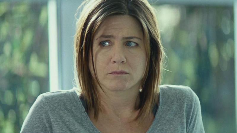 A still from the film "Cake" with Jennifer Aniston.