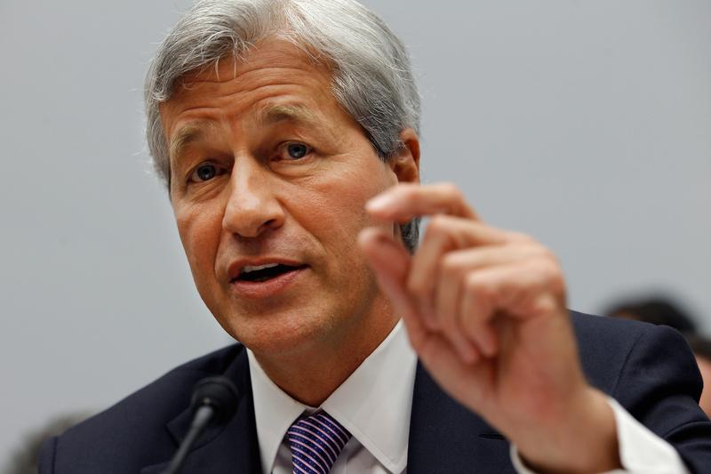 JP Morgan Chase CEO Jamie Dimon Testifies At House Financial Services Hearing