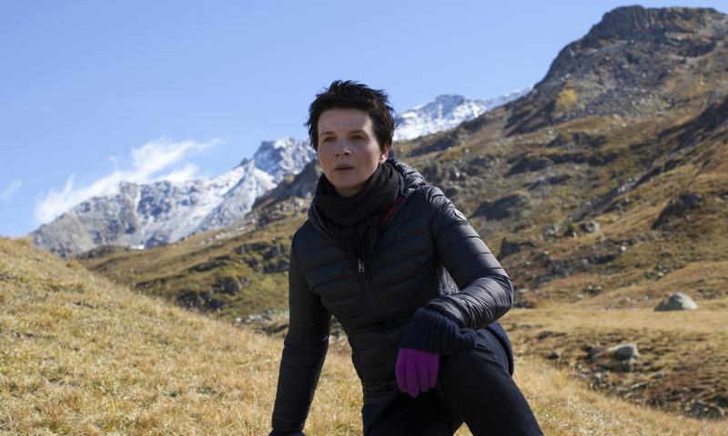 Juliette Binoche in <em>Clouds of Sils Maria</em>