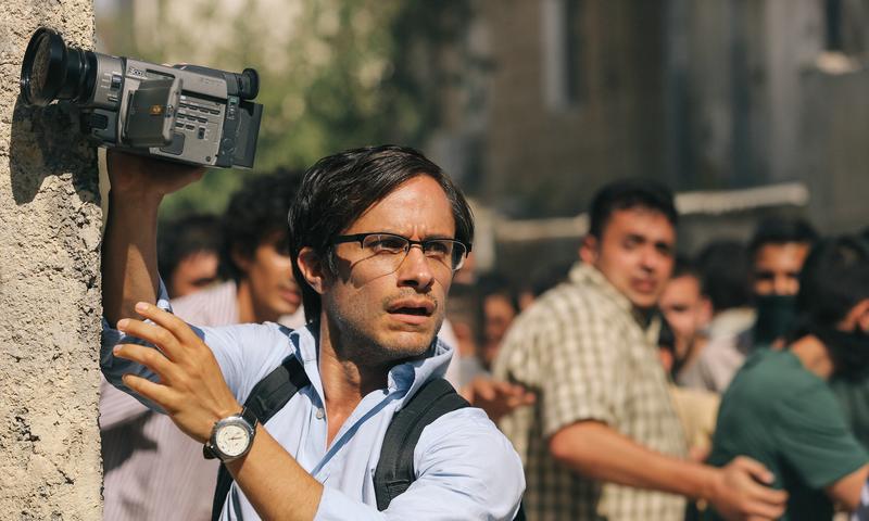 Gael García Bernal stars as Maziar Bahari in <em>Rosewater</em>, directed by Jon Stewart