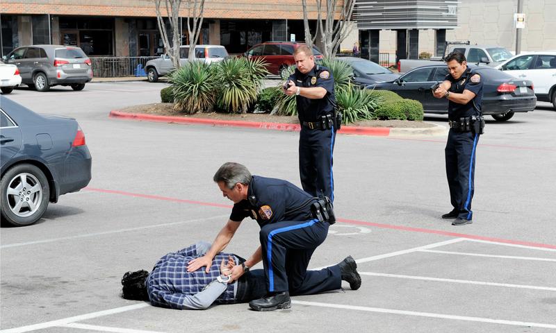 A still from the first episode of John Ridley's new series <em>American Crime</em>