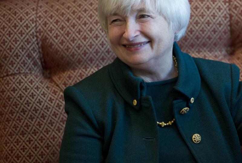 Janet Yellen, Vice Chair of the Board of Governors of the Federal Reserve and nominee for the Federal Reserve Chair