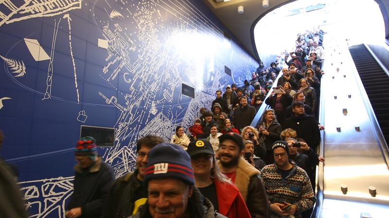 The Second Avenue Subway opened to the public on January 1, 2017.