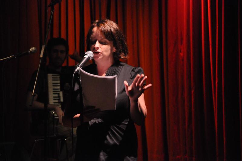 Rachel Dratch performing in RISK!