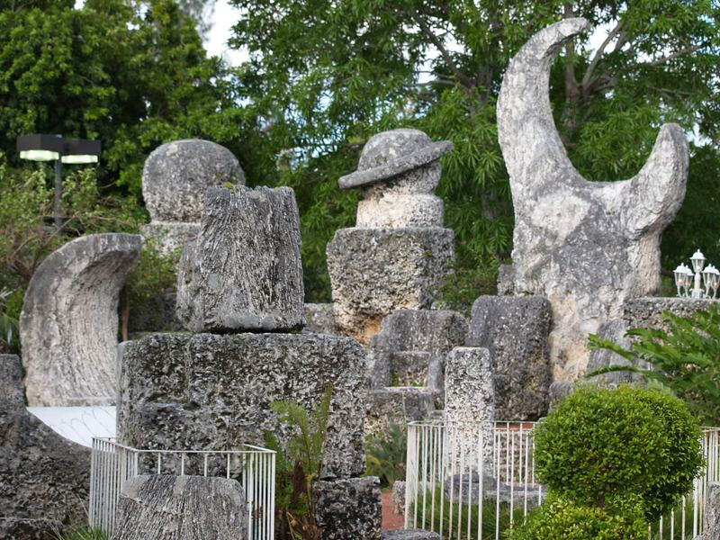 Edward Leedskalnin's Coral Castle in Florida