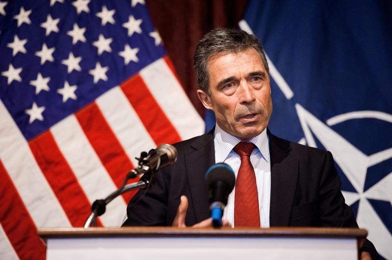 NATO Secretary General visits Austin, Texas. May 2011
