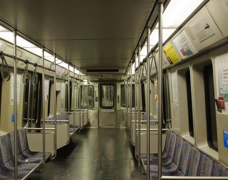 Empty Boston T