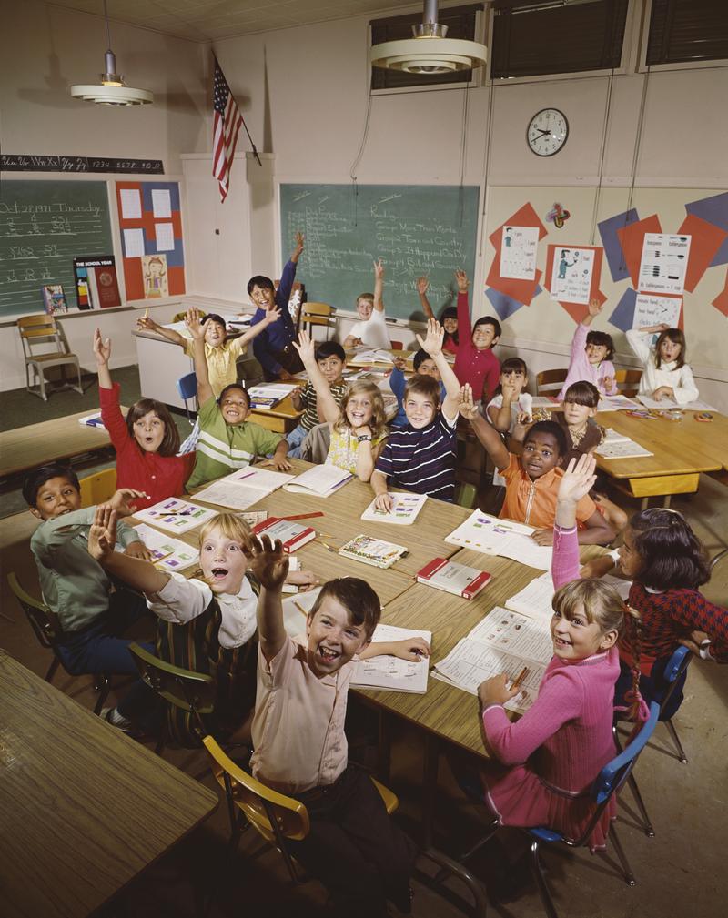 These kids have some questions. Us too.