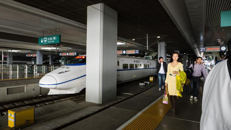 High-speed rail in China