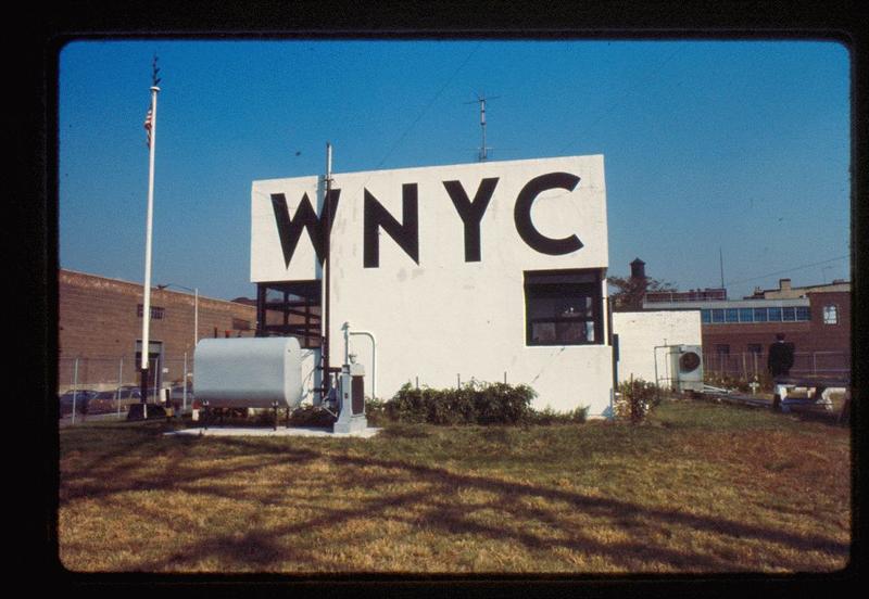 Old WNYC-AM transmitter site in Greenpoint, Brooklyn