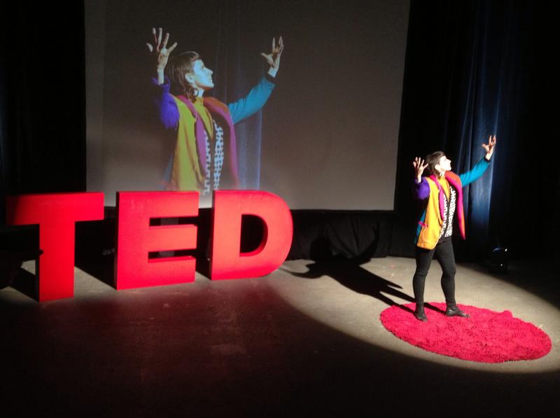 TED Talk, April 1, 2013.