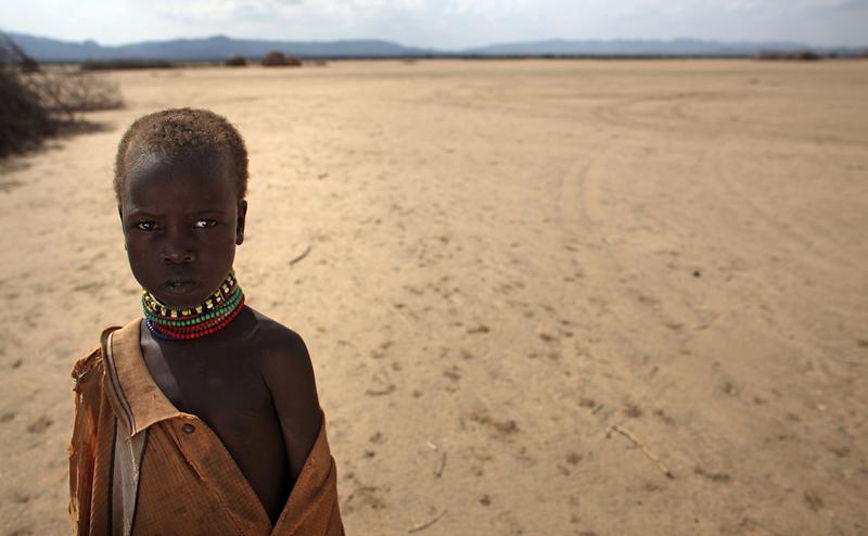 Over 23 million people across East Africa are facing a critical shortage of water and food, a situation made worse by climate change.