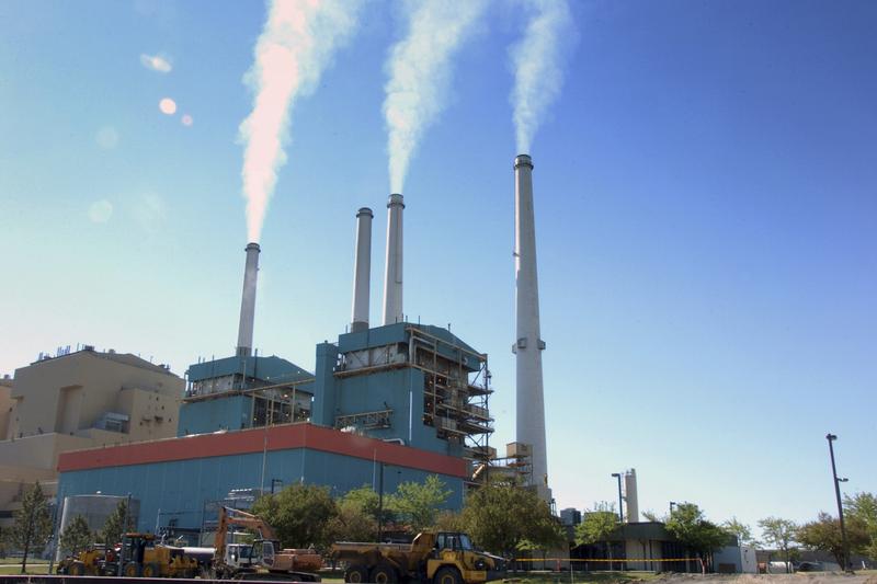 July 1, 2013: Smoke rises from a coal burning power plant in Colstrip, Montana. President Trump's latest move to support coal mining is unlikely to turn around the industry's prospects immediately.