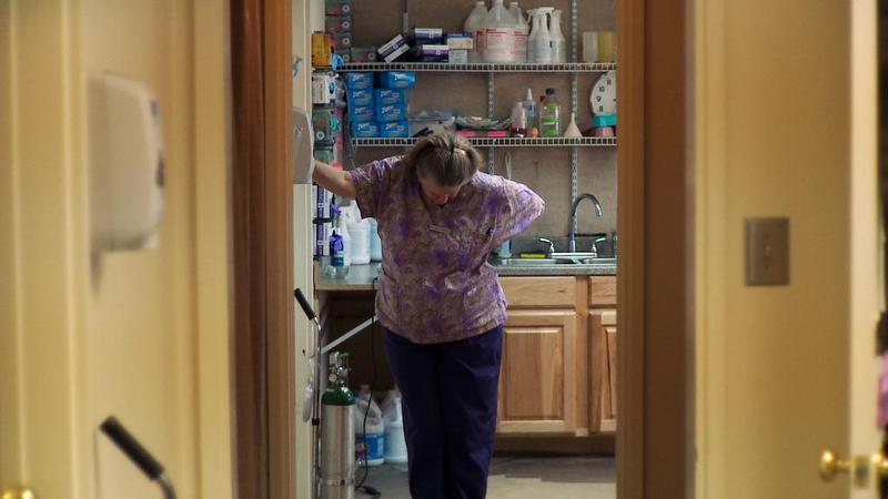 Dr. Susan Robinson at the Albuquerque, NM, clinic where she practices. From Martha Shane and Lana Wilson's "After Tiller."