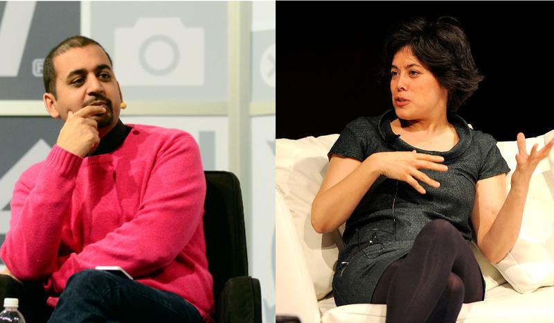 Anil Dash at South by Southwest and Caterina Fake at the Wired Business Conference.