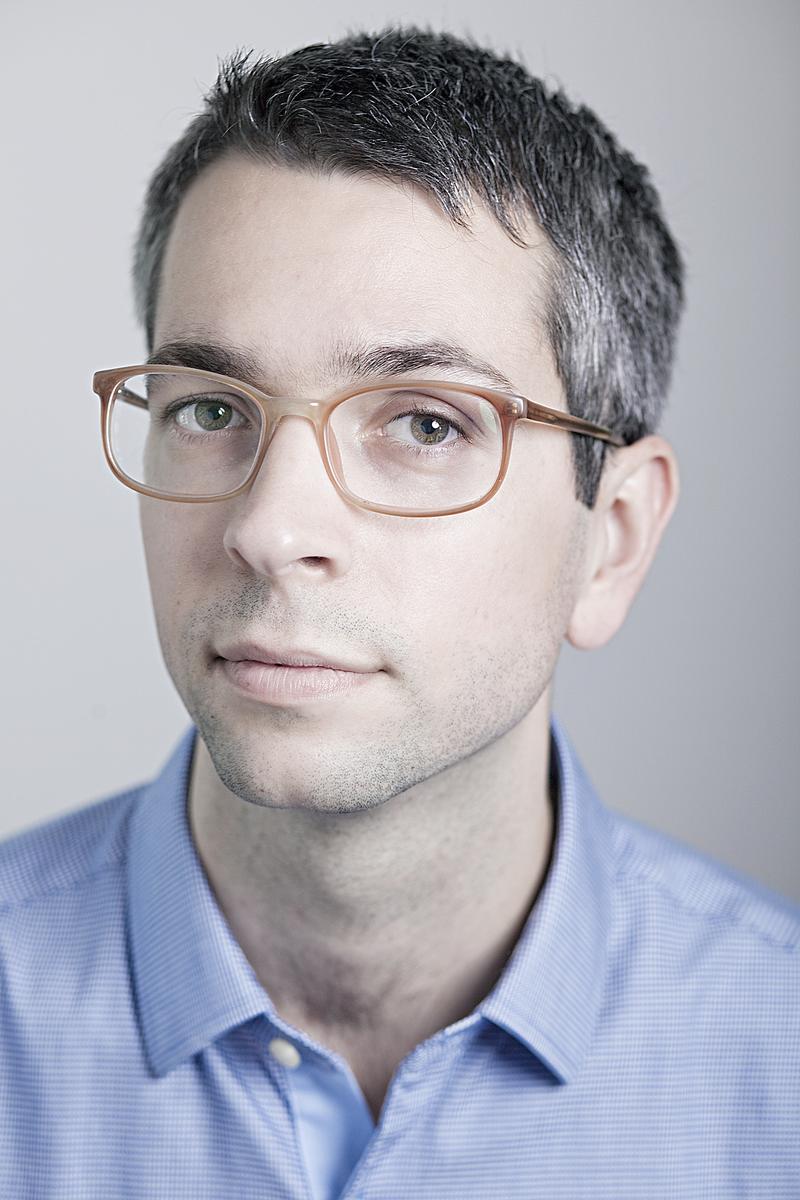 Anthony Marra, author of A Constellation of Vital Phenomena
