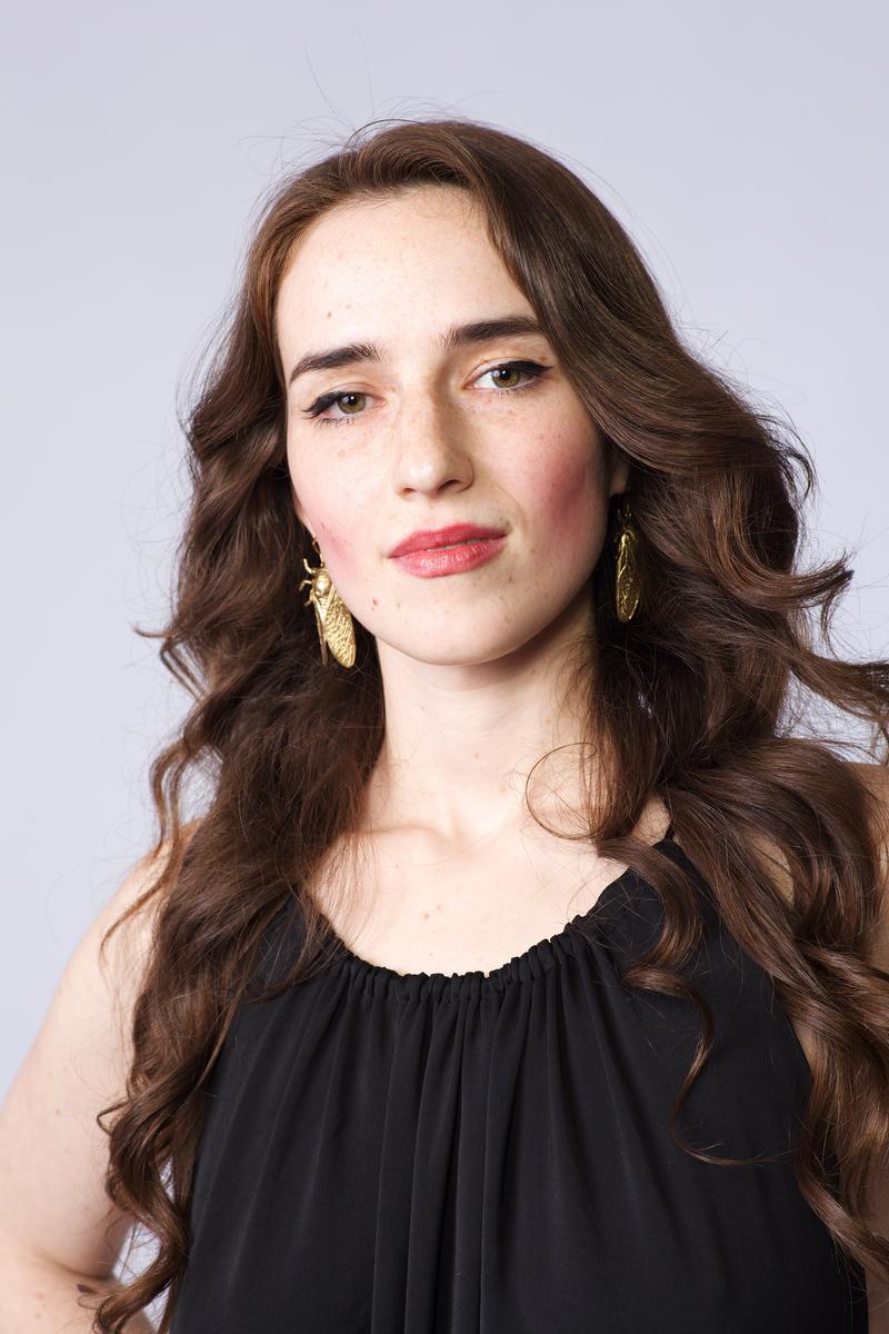 Shuffle Ensemble soprano Ariadne Greif.