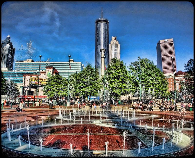 Atlanta's Centennial Olympic Park