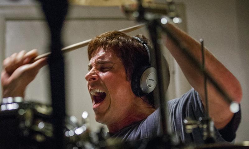 Christian Bale learned to play double kick drum speed metal for his role in "The Big Short"