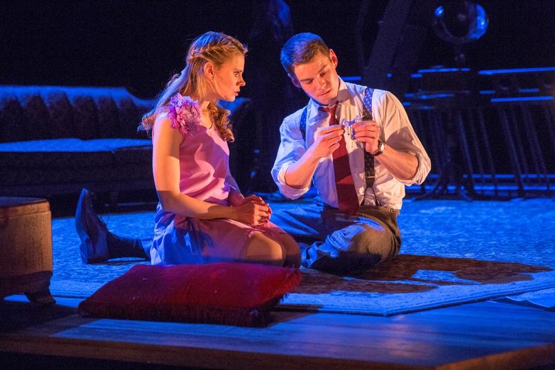 Celia Keenan-Bolger and Brian J. Smith in "The Glass Menagerie"