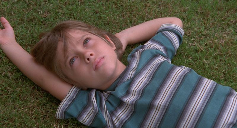 Ellar Coltrane as Mason, age 6, in Richard Linklater’s "Boyhood." Courtesy of Matt Lankes. An IFC Films Release.
