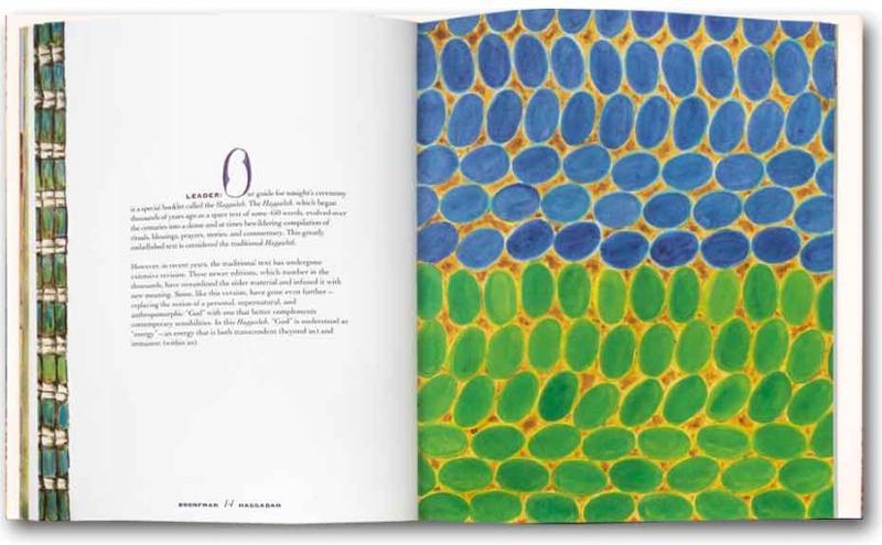 From The Bronfman Haggadah, by Edgar Bronfman, illustration by Jan Aronson.