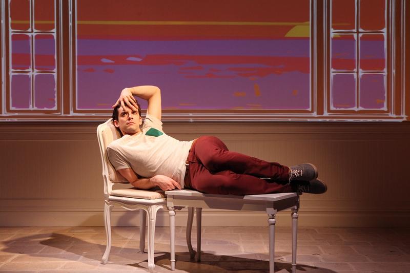 Michael Urie in "Buyer & Cellar"