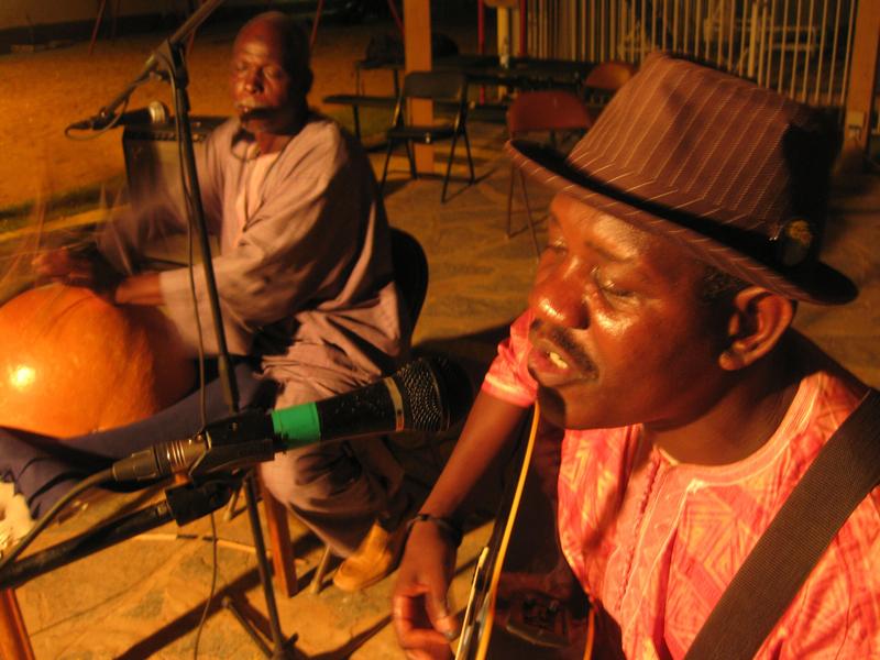Mamadou Kelly and Alpha Sankare