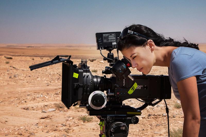 Cherien Dabis directing "May in the Summer"