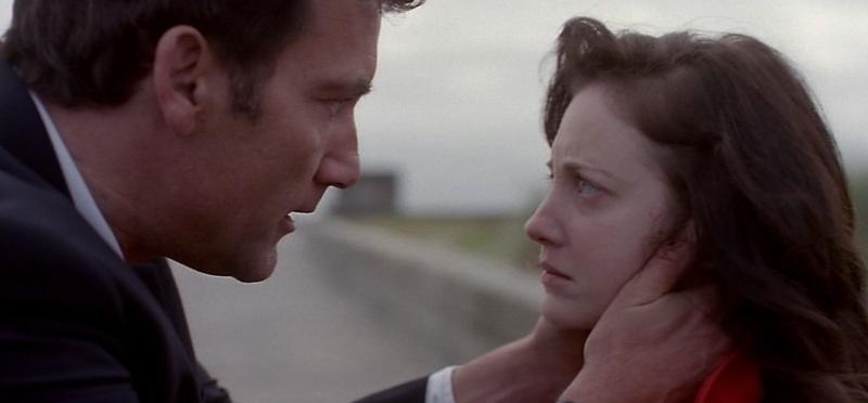 Clive Owen and Andrea Riseborough in "Shadow Dancer," a Magnolia Pictures release. Photo courtesy of Magnolia Pictures.