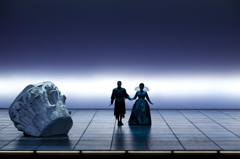 Monteverdi's 'The Coronation of Poppea' at the Palais Garnier opera house in Paris.
