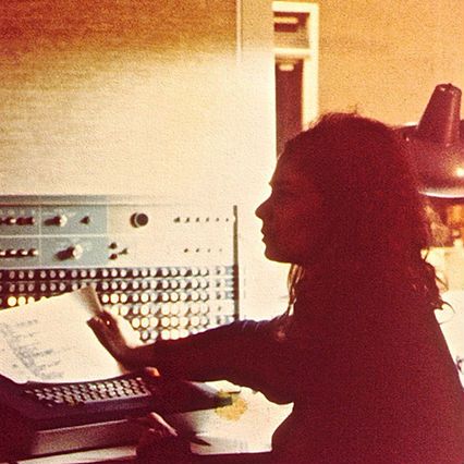 Laurie Spiegel at Bell Labs