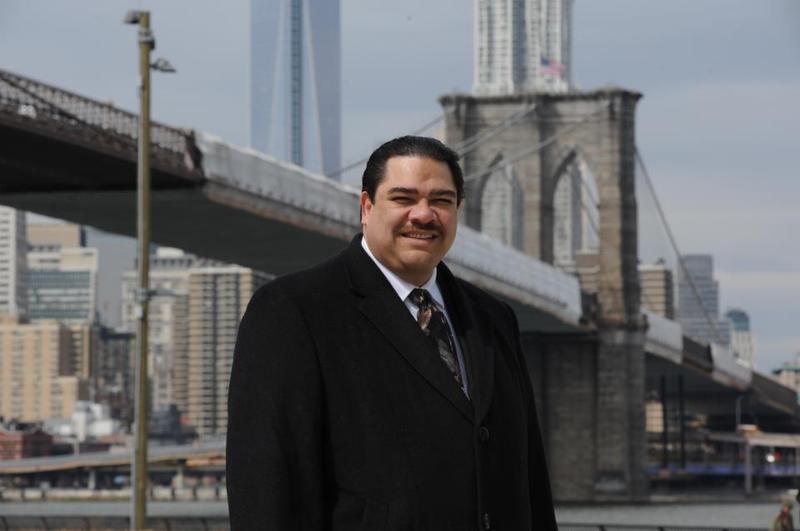 Reverend Erick Salgado, candidate for the Democratic nomination for New York City mayor.
